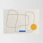 Minimal Geometric Shapes 67 Rug Gallery Image 2