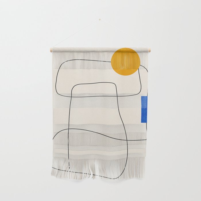Minimal Geometric Shapes 67 Wall Hanging Gallery Image 1