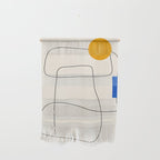 Minimal Geometric Shapes 67 Wall Hanging Gallery Image 1