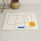 Minimal Geometric Shapes 67 Rug Gallery Image 1