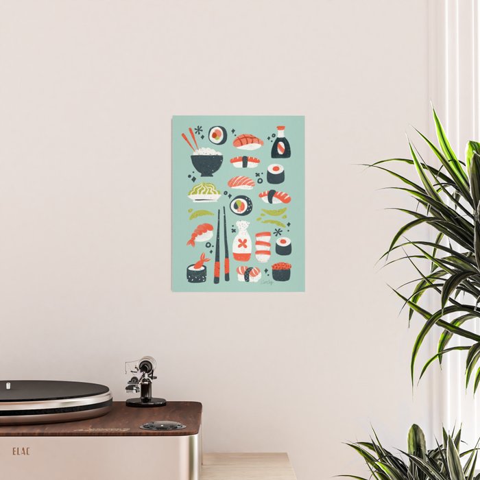 Sushi Dreams - Mint Poster Gallery Image 2