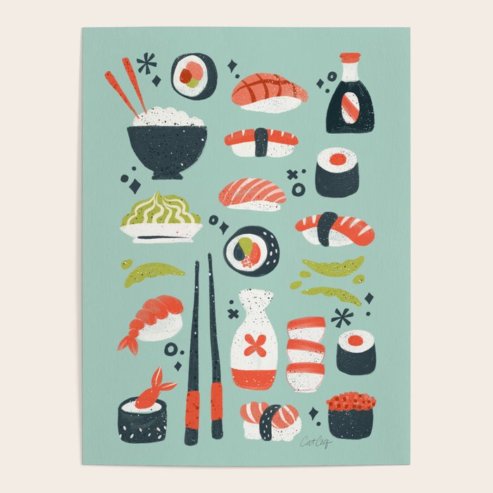 Sushi Dreams - Mint Poster Gallery Image 4