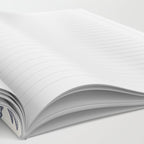 Atlantic fish blue Notebook Gallery Image 2