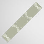 Geo (Linen Sage) Table Runner Gallery Image 3