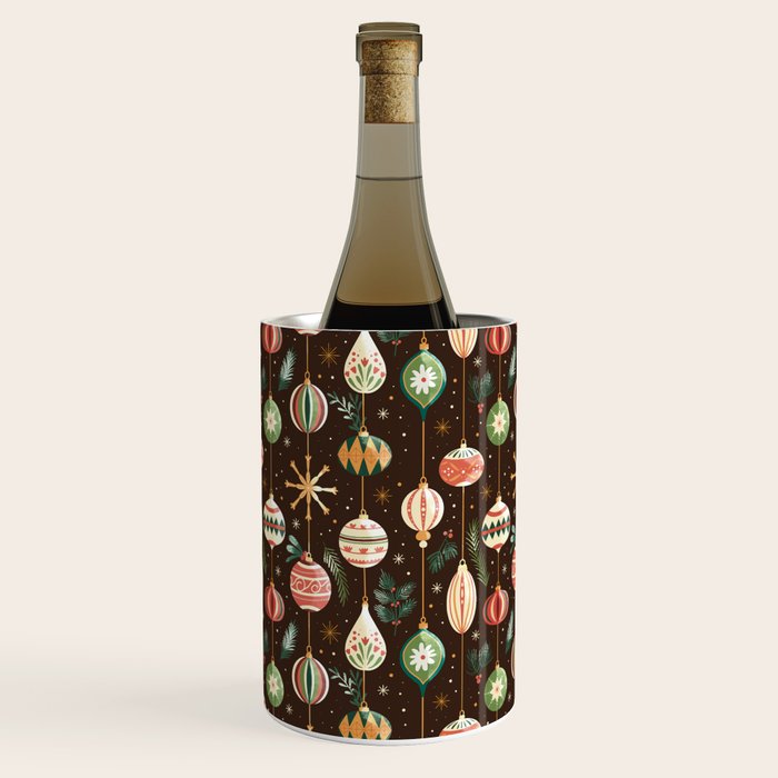 Classic Holiday Decor Delight Wine Chiller Gallery Image 3