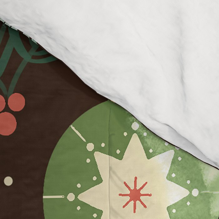 Classic Holiday Decor Delight Comforter Gallery Image 4