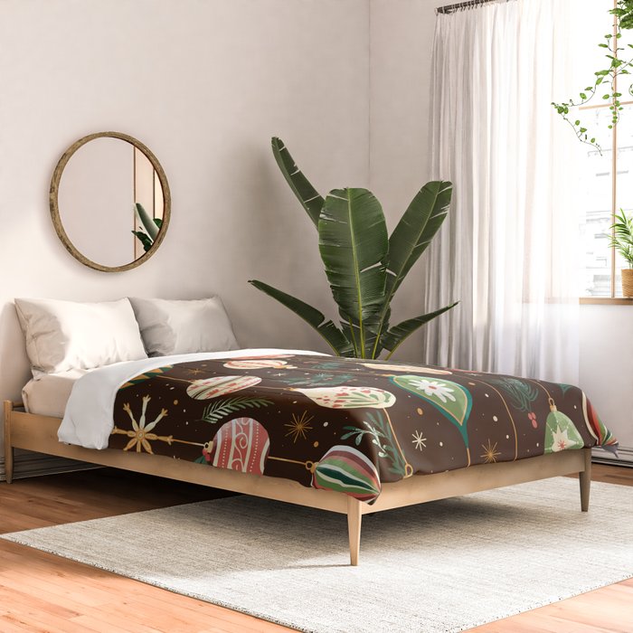 Classic Holiday Decor Delight Comforter Gallery Image 2
