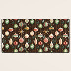 Classic Holiday Decor Delight Desk Mat Gallery Image 3