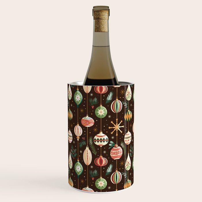 Classic Holiday Decor Delight Wine Chiller Gallery Image 2