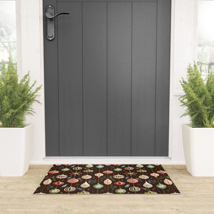 Classic Holiday Decor Delight Welcome Mat Gallery Image 3