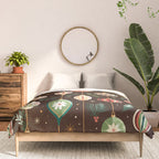 Classic Holiday Decor Delight Comforter Gallery Image 3