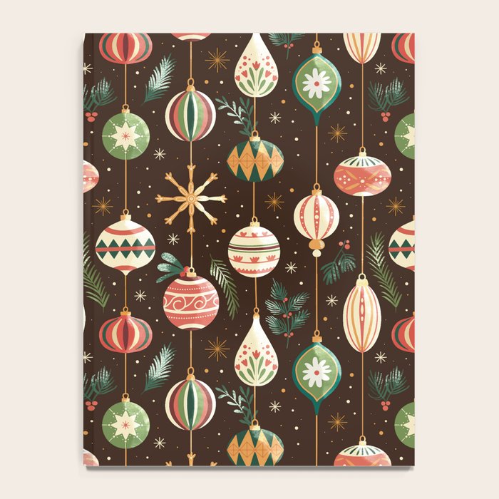 Classic Holiday Decor Delight Notebook Gallery Image 4