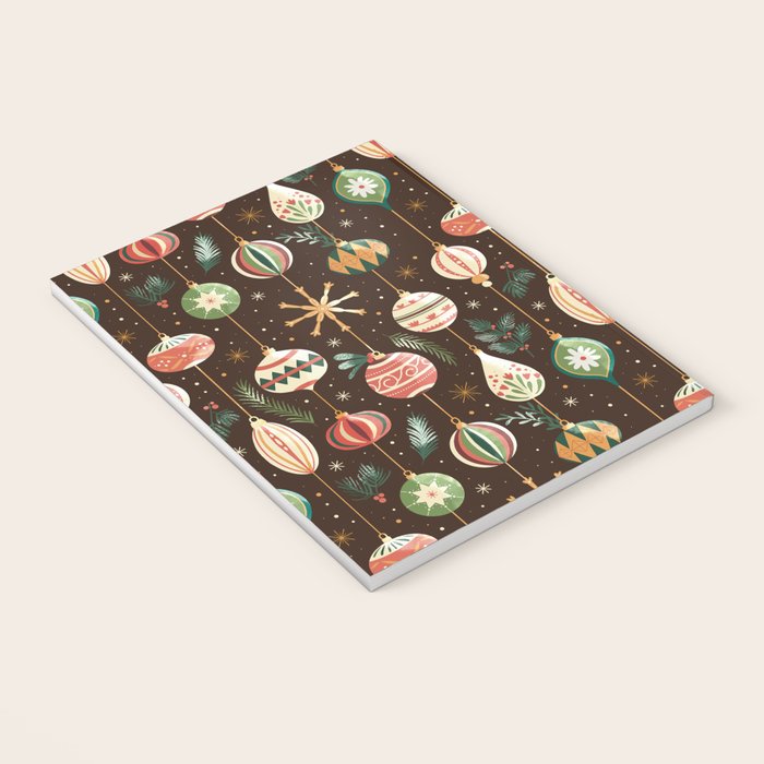 Classic Holiday Decor Delight Notebook Gallery Image 3