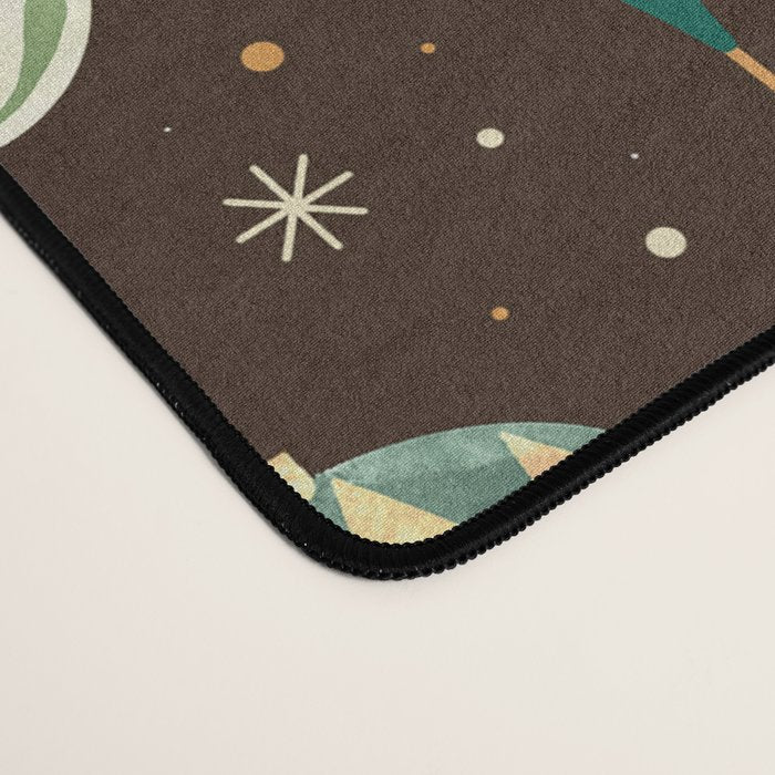 Classic Holiday Decor Delight Desk Mat Gallery Image 4