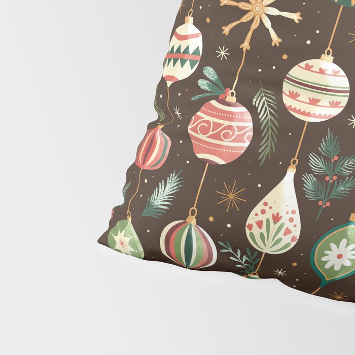 Classic Holiday Decor Delight Pillow Sham Gallery Image 4