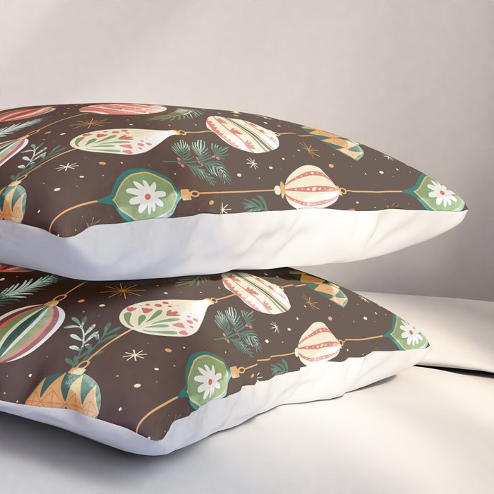 Classic Holiday Decor Delight Pillow Sham Gallery Image 3