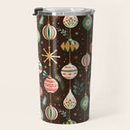 Classic Holiday Decor Delight Travel Mug Gallery Image 3