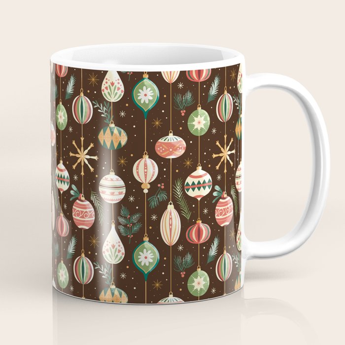 Classic Holiday Decor Delight Coffee Mug Gallery Image 1