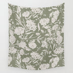 Evergreen Garden Wall Tapestry Gallery Image 4