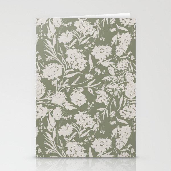 Evergreen Garden Stationery Card Gallery Image 1