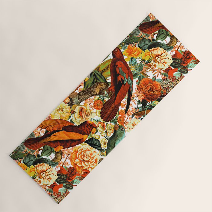 The Magical World of Birds II Yoga Mat Gallery Image 1