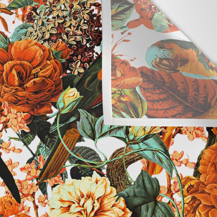The Magical World of Birds II Wall Tapestry Gallery Image 3