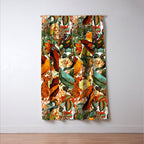 The Magical World of Birds II Window Curtain Gallery Image 3