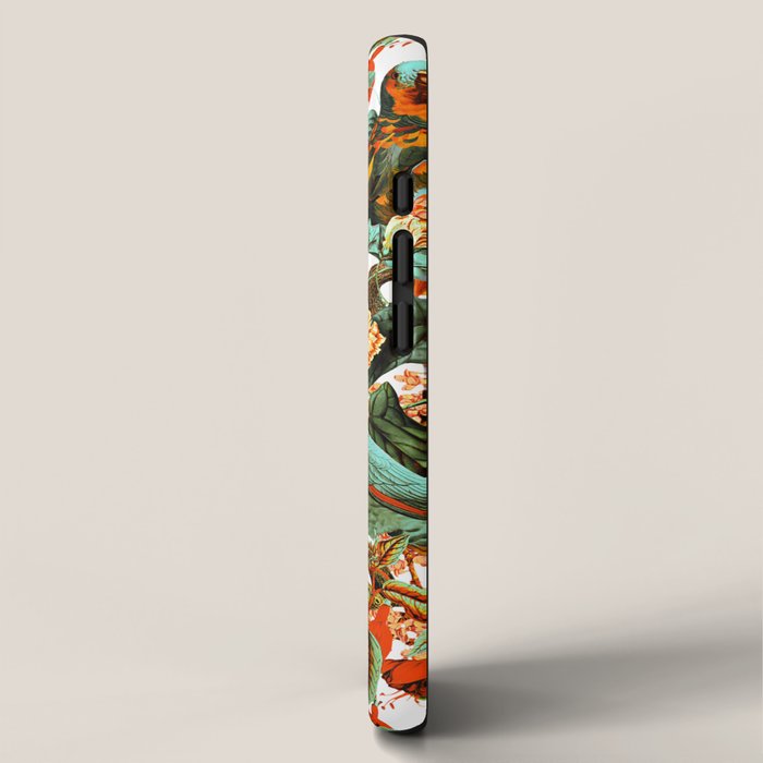 The Magical World of Birds II iPhone Case Gallery Image 2