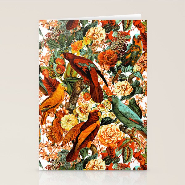 The Magical World of Birds II Stationery Card Gallery Image 1