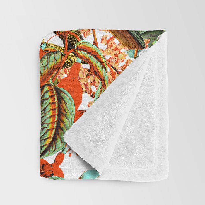 The Magical World of Birds II Throw Blanket Gallery Image 3