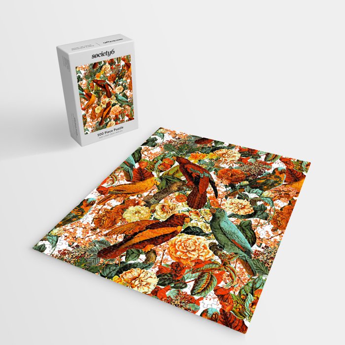 The Magical World of Birds II Jigsaw Puzzle Gallery Image 2