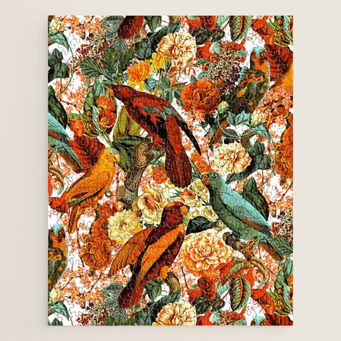 The Magical World of Birds II Jigsaw Puzzle Gallery Image 1