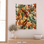 The Magical World of Birds II Wall Tapestry Gallery Image 2