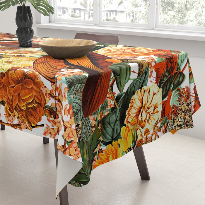 The Magical World of Birds II Tablecloth Gallery Image 3