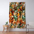 The Magical World of Birds II Window Curtain Gallery Image 5