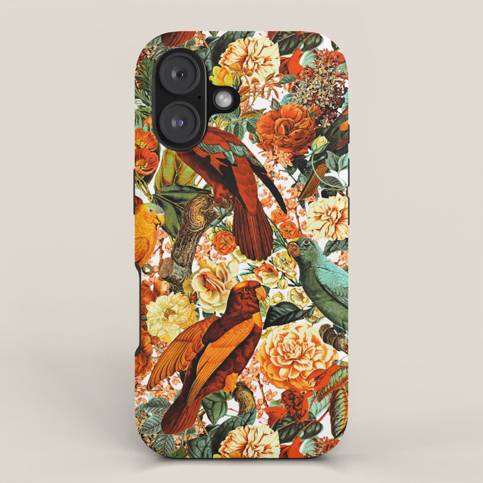 The Magical World of Birds II iPhone Case Gallery Image 1