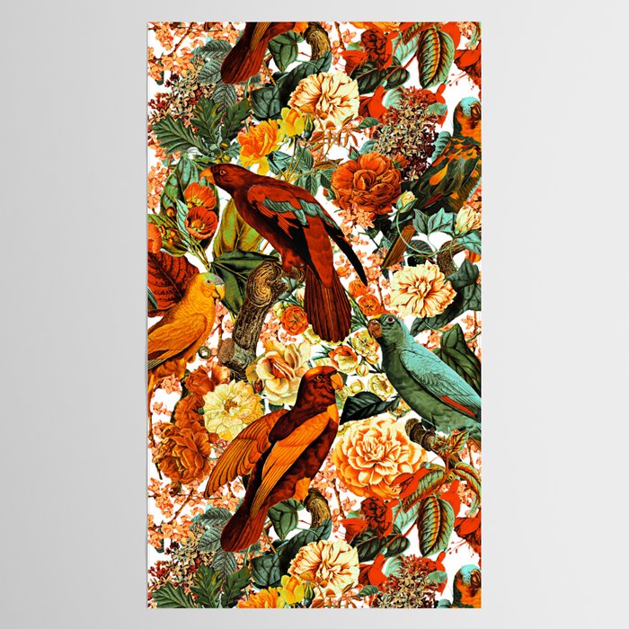 The Magical World of Birds II Tablecloth Gallery Image 2