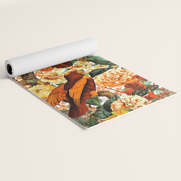 The Magical World of Birds II Yoga Mat Gallery Image 2