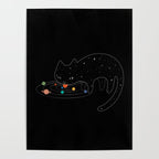 Cat Landscape 117: Catstronomy Poster Gallery Image 4