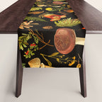 Vintage & Shabby Chic - Autumn Harvest Black Table Runner Gallery Image 1