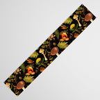 Vintage & Shabby Chic - Autumn Harvest Black Table Runner Gallery Image 3