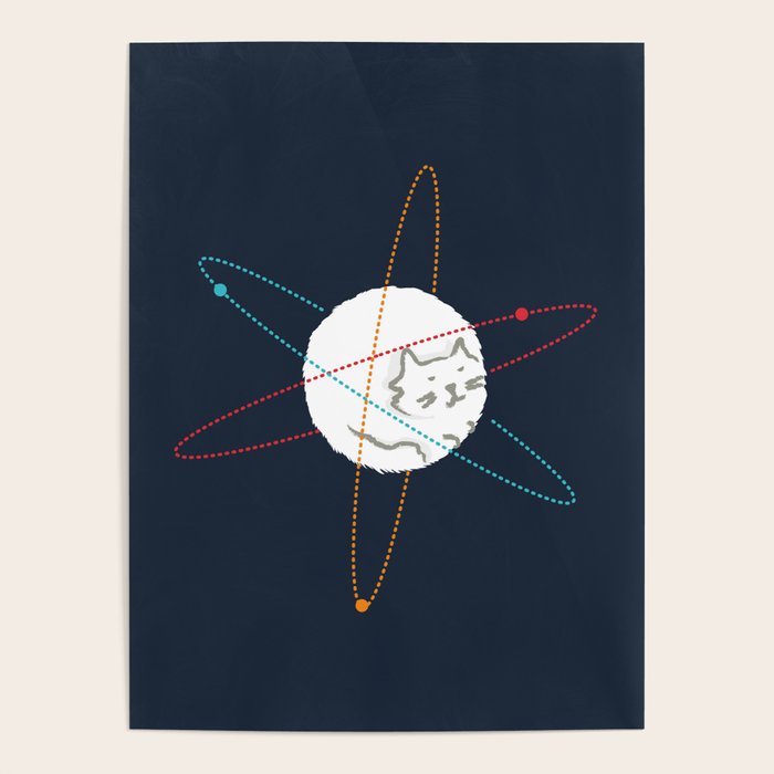 Cat-ion Poster Gallery Image 1