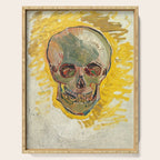 Skull by Vincent van Gogh, 1887 Serving Tray Gallery Image 1