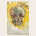 Skull by Vincent van Gogh, 1887 Cutting Board Gallery Image 1