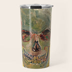 Skull by Vincent van Gogh, 1887 Travel Mug Gallery Image 1