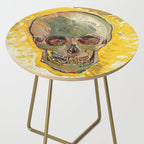 Skull by Vincent van Gogh, 1887 Side Table Gallery Image 2
