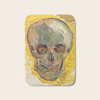 Skull by Vincent van Gogh, 1887 Bath Mat Gallery Image 1
