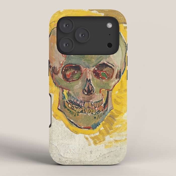 Skull by Vincent van Gogh, 1887 iPhone Case Gallery Image 3