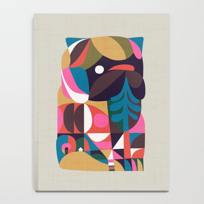 Nordic Pug Notebook Gallery Image 4