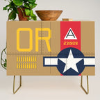 Aircraft Markings - USA B-17 Credenza Gallery Image 1